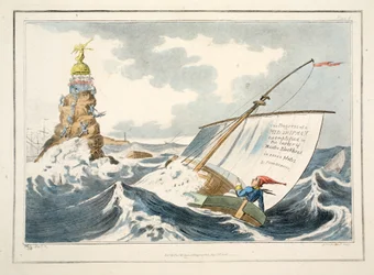 The Progress of a Midshipman exemplified in the career of Master Blockhead in seven plates and Frontispiece, 1835
